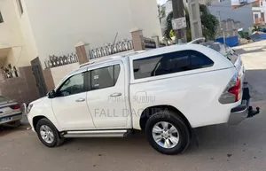 Toyota Hilux 2017 Blanc