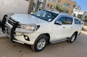 Toyota Hilux 2017 Blanc