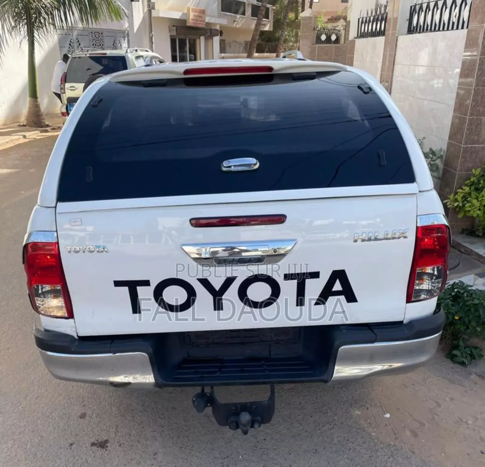 Toyota Hilux 2017 Blanc