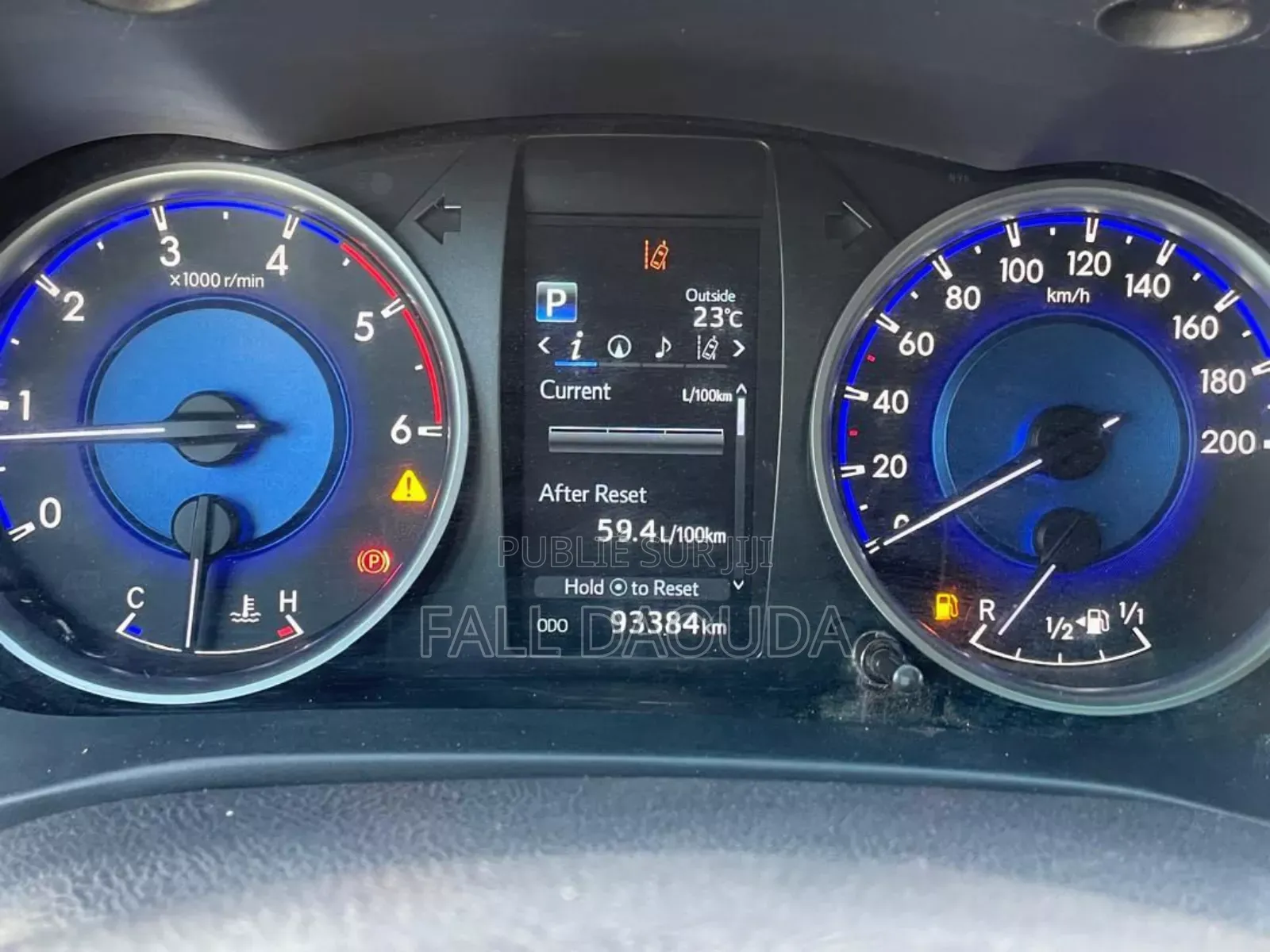 Toyota Hilux 2017 Blanc