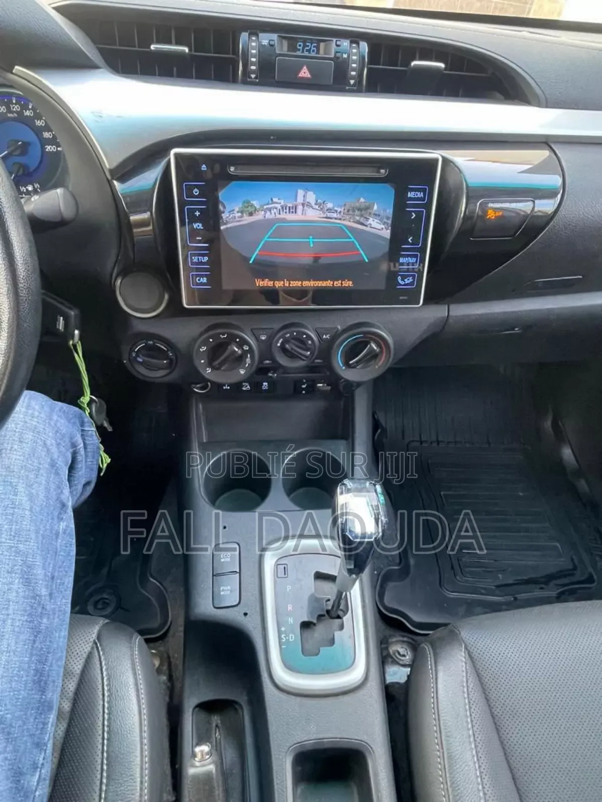 Toyota Hilux 2017 Blanc