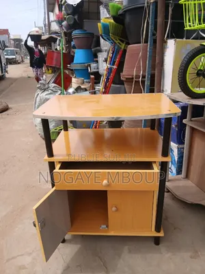 Table Tv Battant Et Tiroir