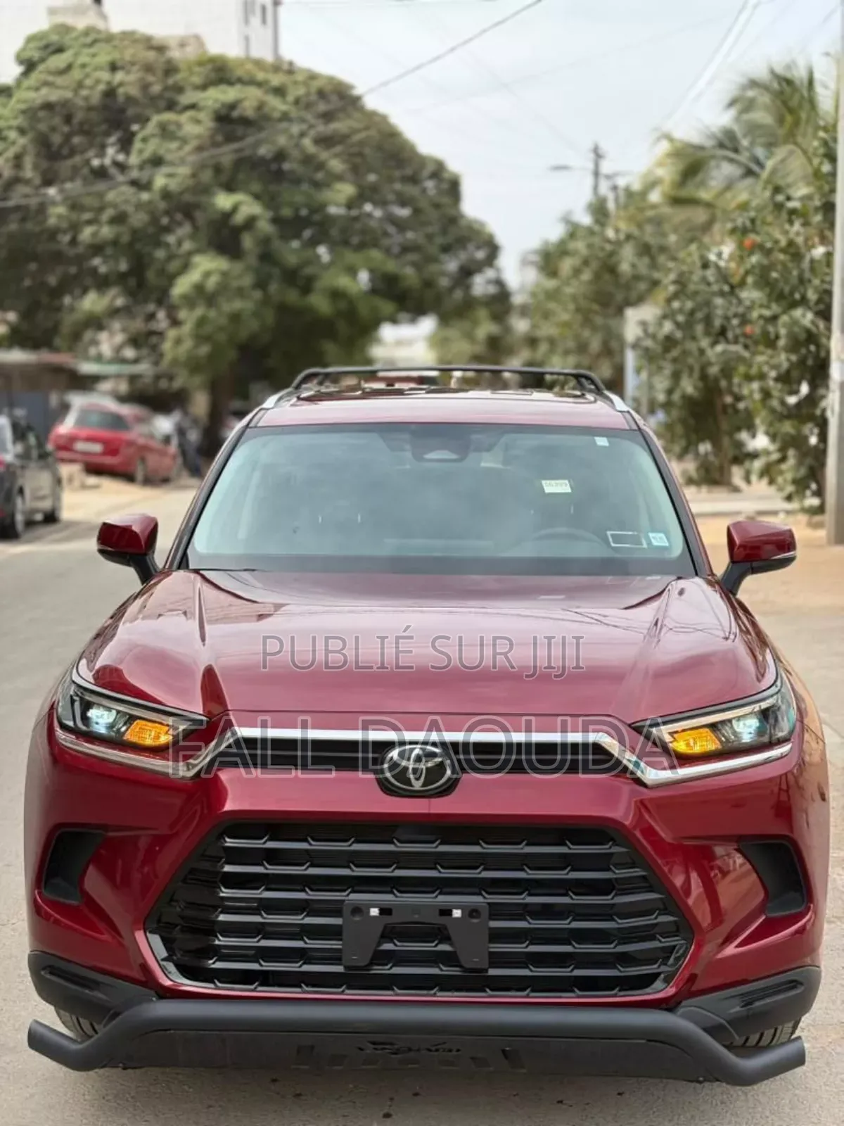 Toyota Grand Highlander 2024 Rouge