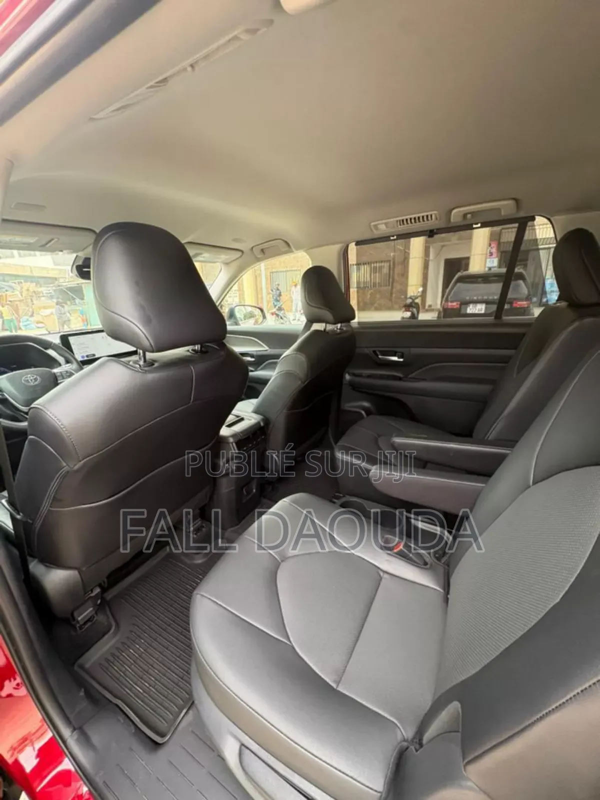 Toyota Grand Highlander 2024 Rouge