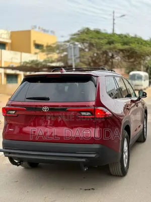 Toyota Grand Highlander 2024 Rouge