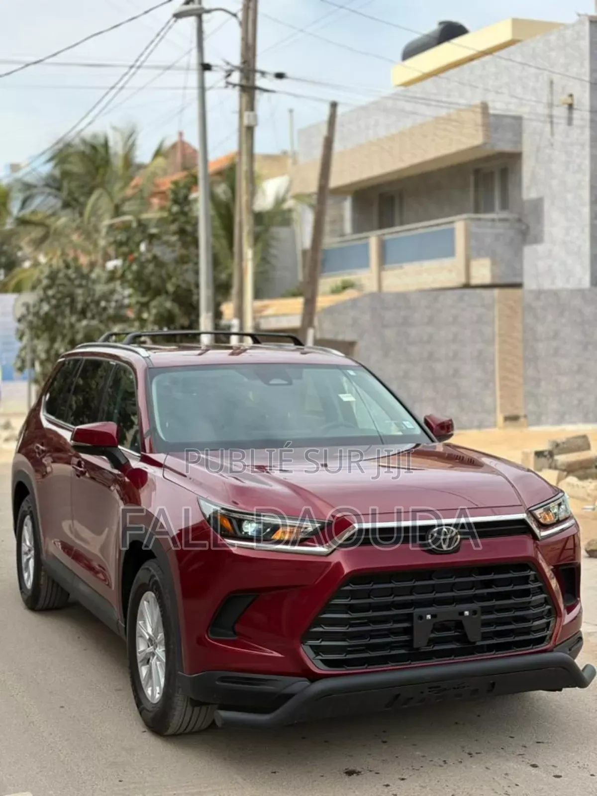 Toyota Grand Highlander 2024 Rouge
