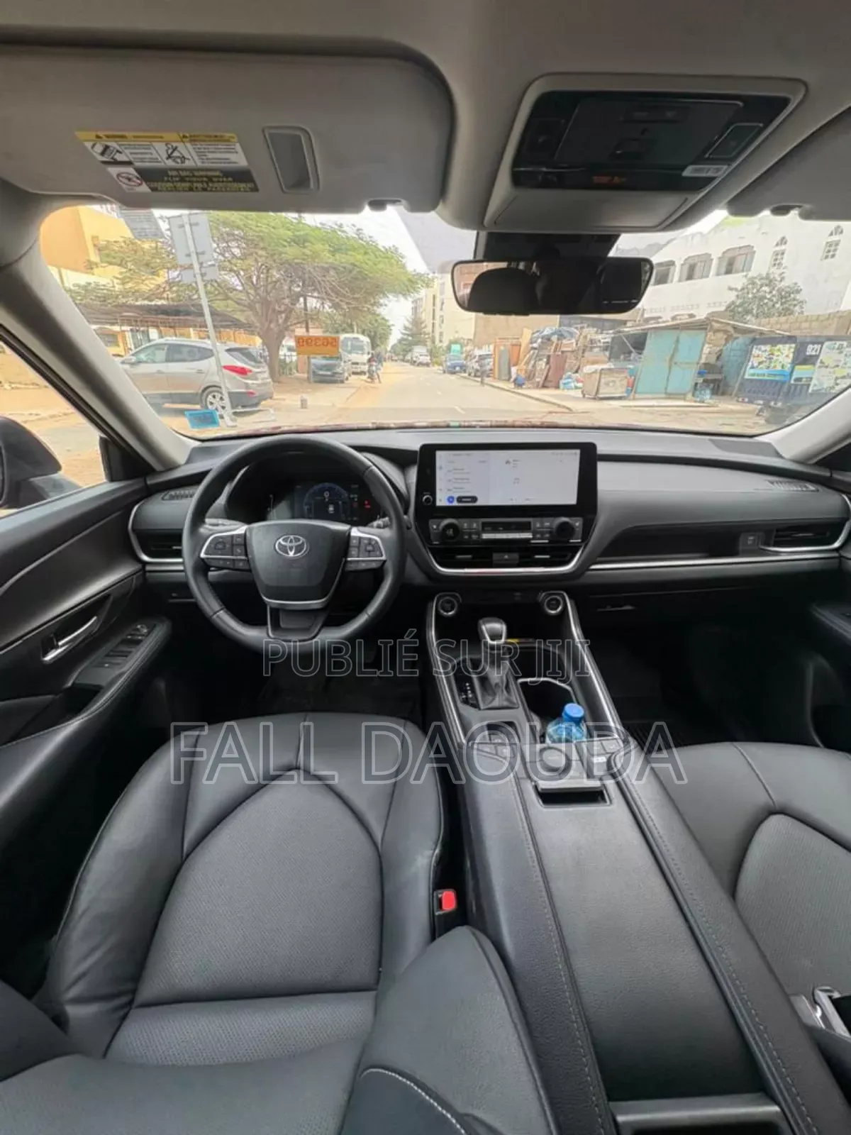 Toyota Grand Highlander 2024 Rouge