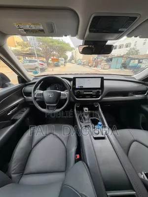 Toyota Grand Highlander 2024 Rouge