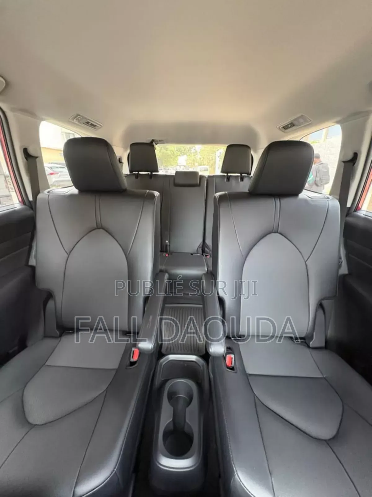 Toyota Grand Highlander 2024 Rouge