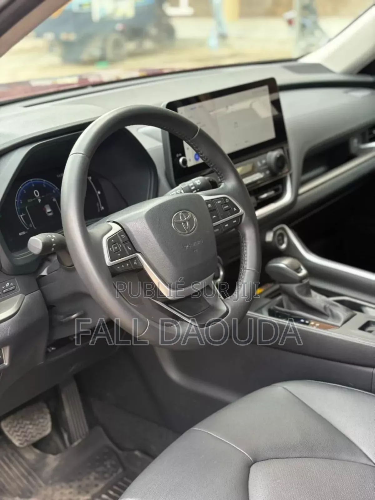 Toyota Grand Highlander 2024 Rouge