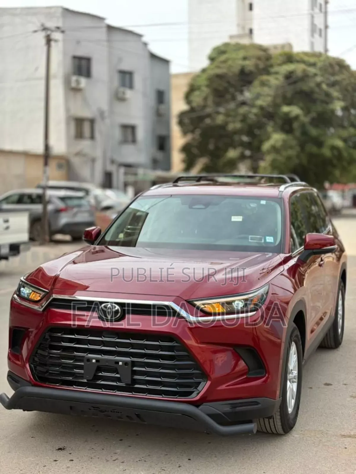 Toyota Grand Highlander 2024 Rouge