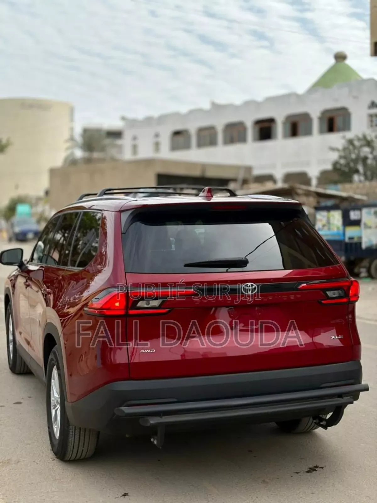 Toyota Grand Highlander 2024 Rouge