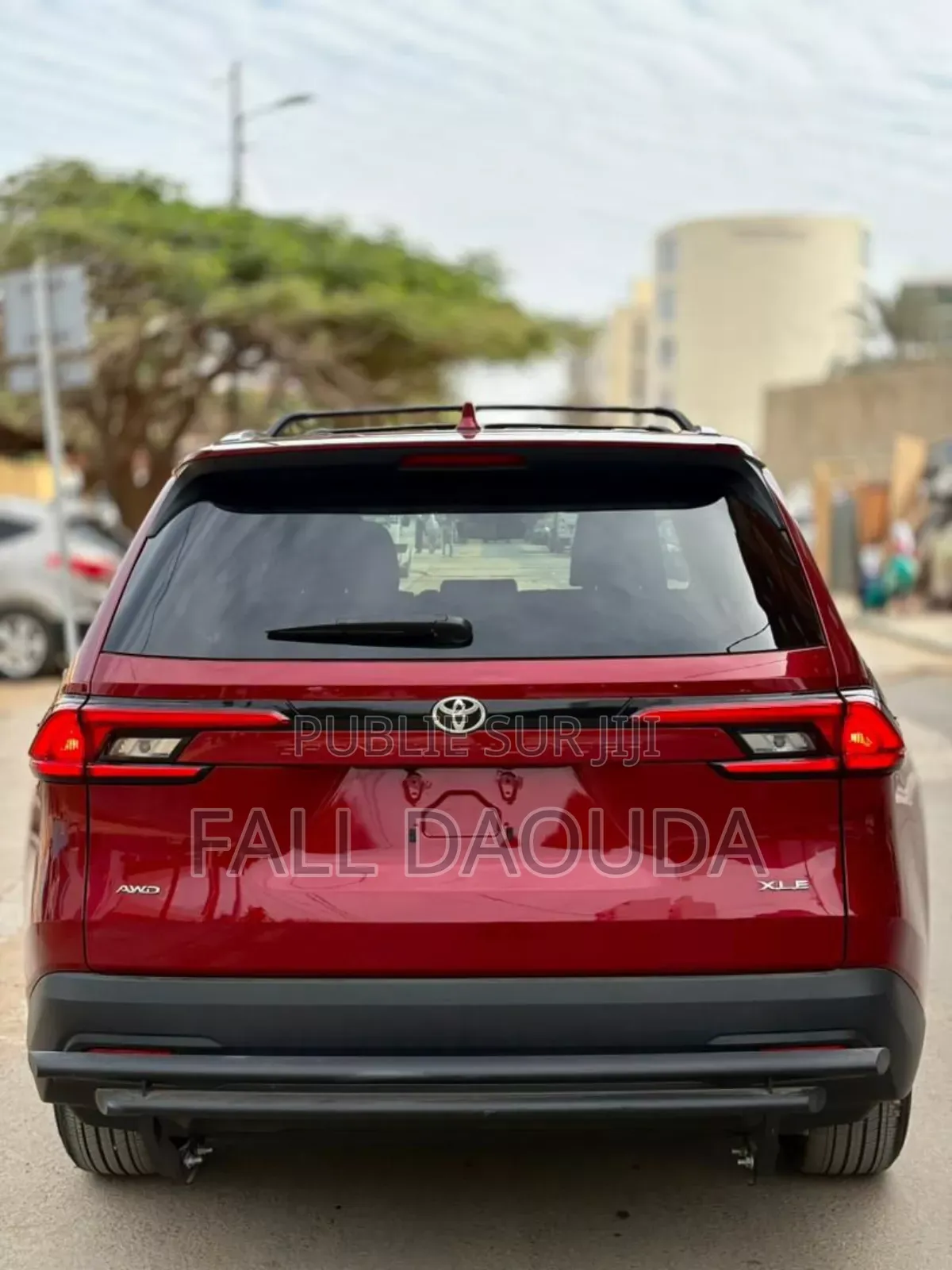 Toyota Grand Highlander 2024 Rouge
