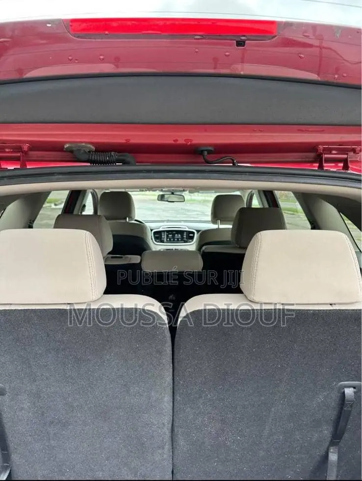 Kia Sorento 2017 Rouge