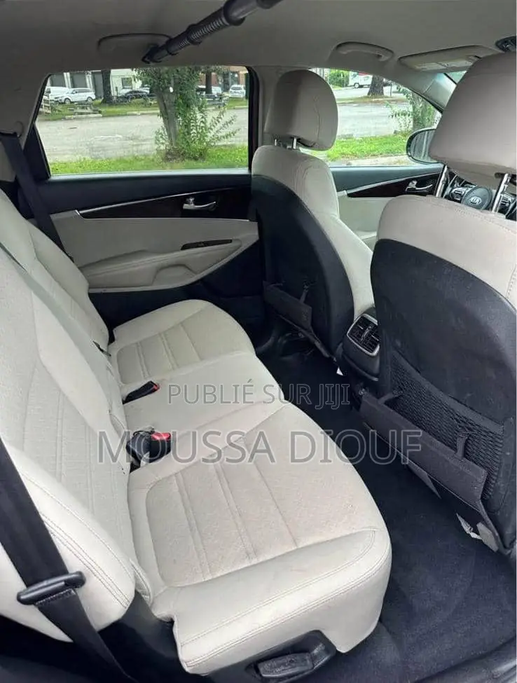 Kia Sorento 2017 Rouge