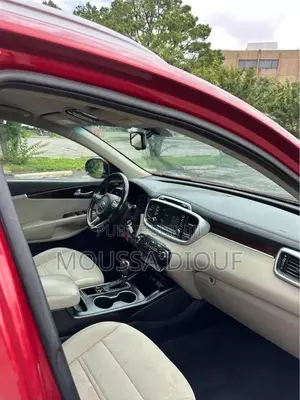 Kia Sorento 2017 Rouge