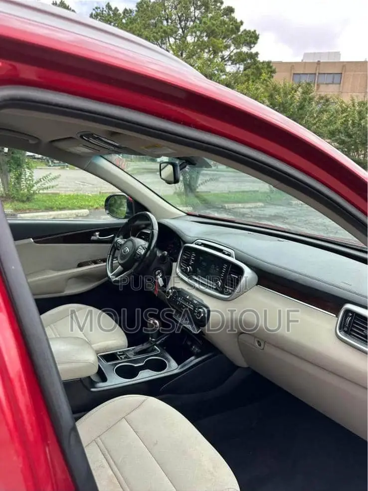 Kia Sorento 2017 Rouge