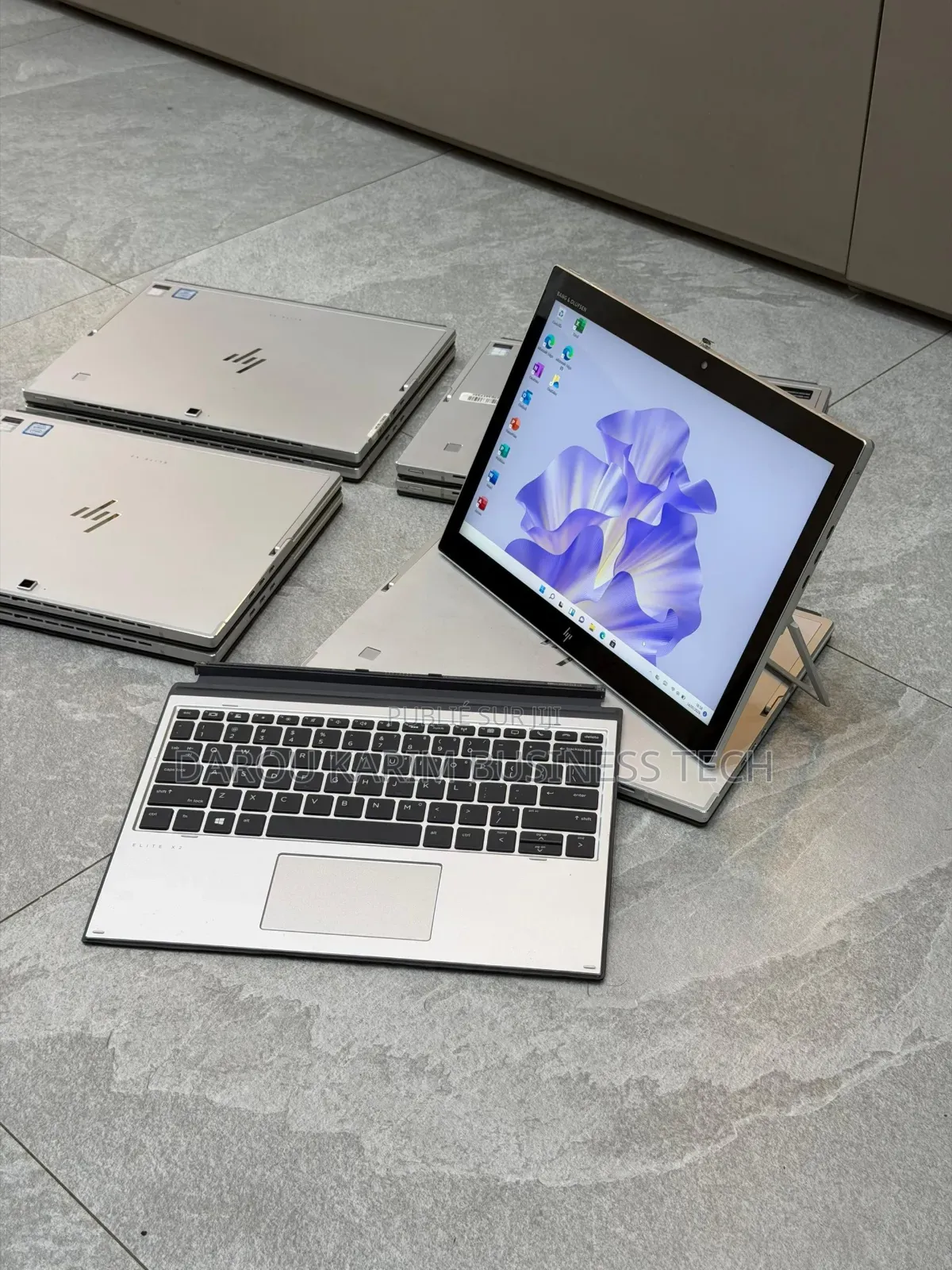 New Ordinateur Portable HP Elite X2 1013 G4 8GB Intel Core I5 SSD 256GB