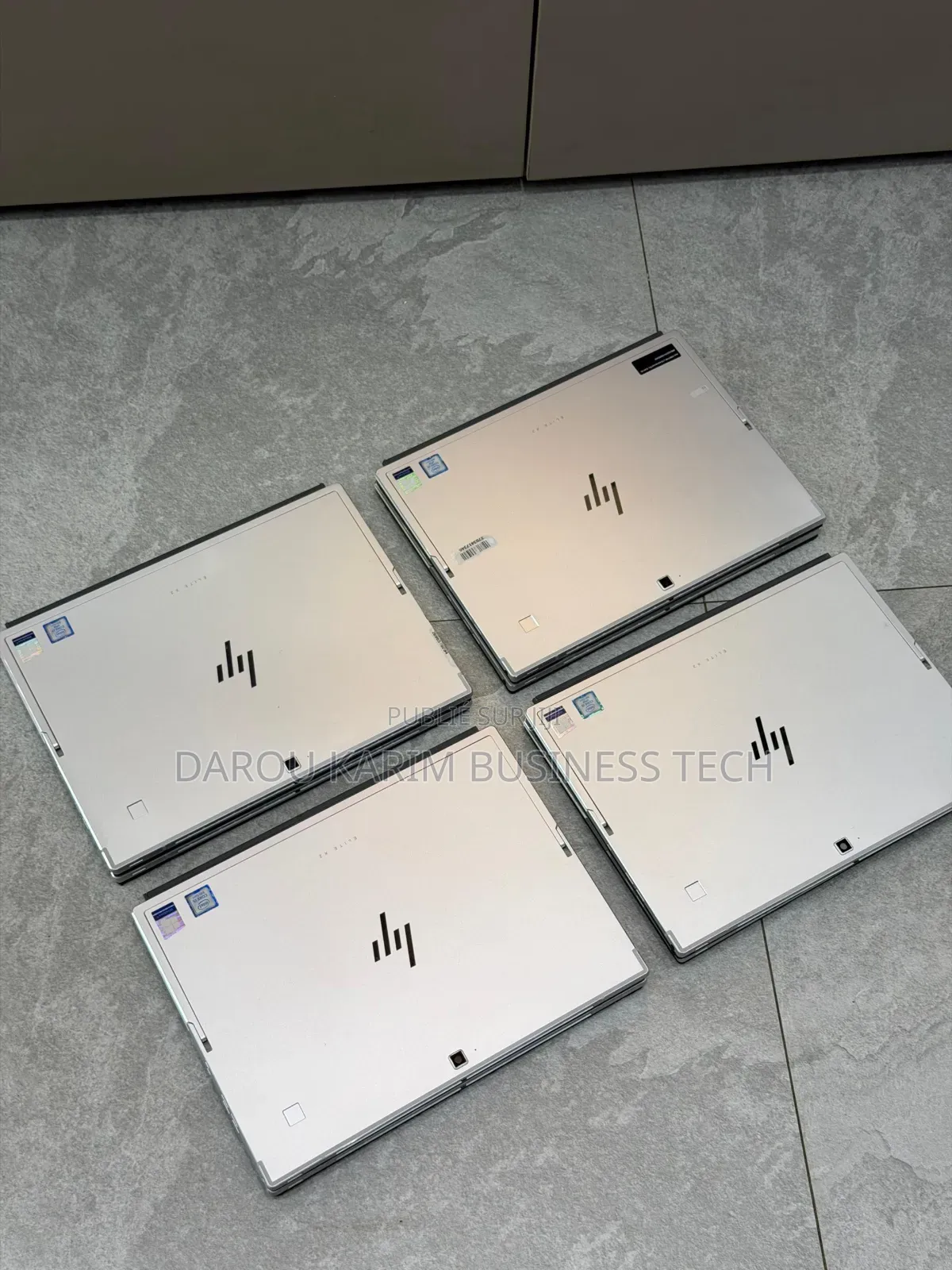 New Ordinateur Portable HP Elite X2 1013 G4 8GB Intel Core I5 SSD 256GB