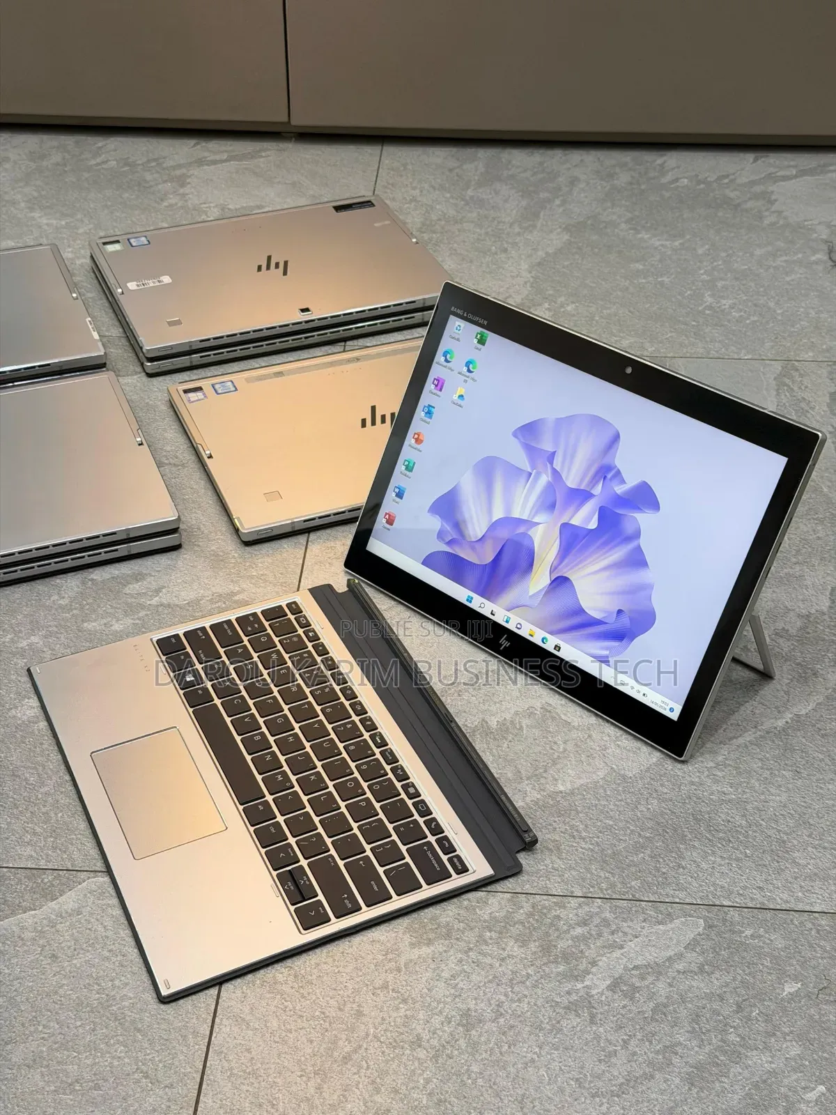 New Ordinateur Portable HP Elite X2 1013 G4 8GB Intel Core I5 SSD 256GB