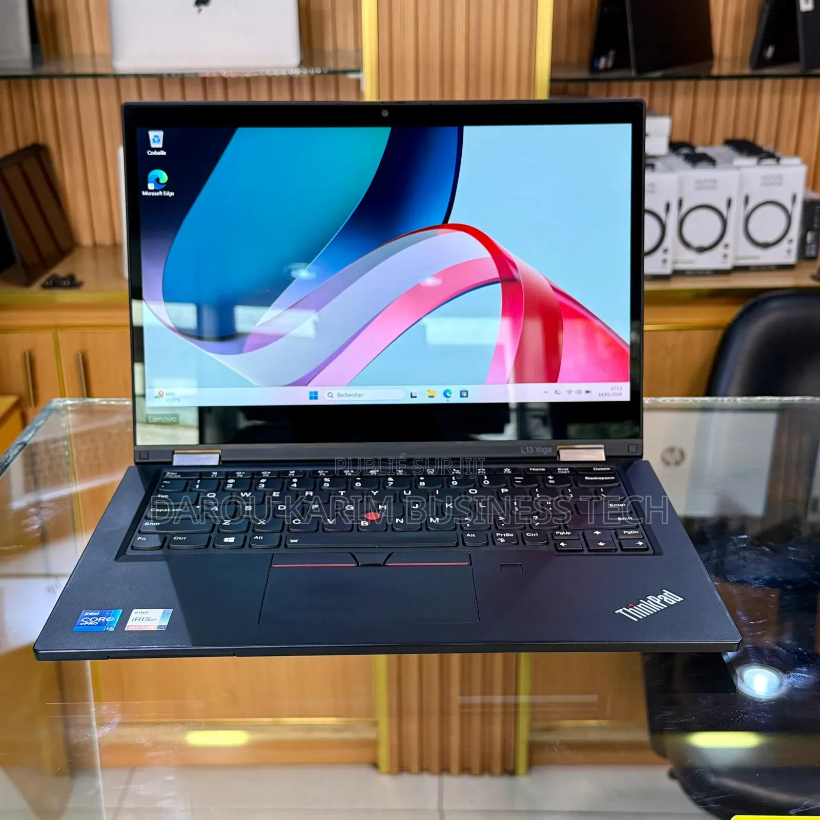 New Lenovo ThinkPad L13 Yoga 16GB Intel Core I7 SSD 512GB