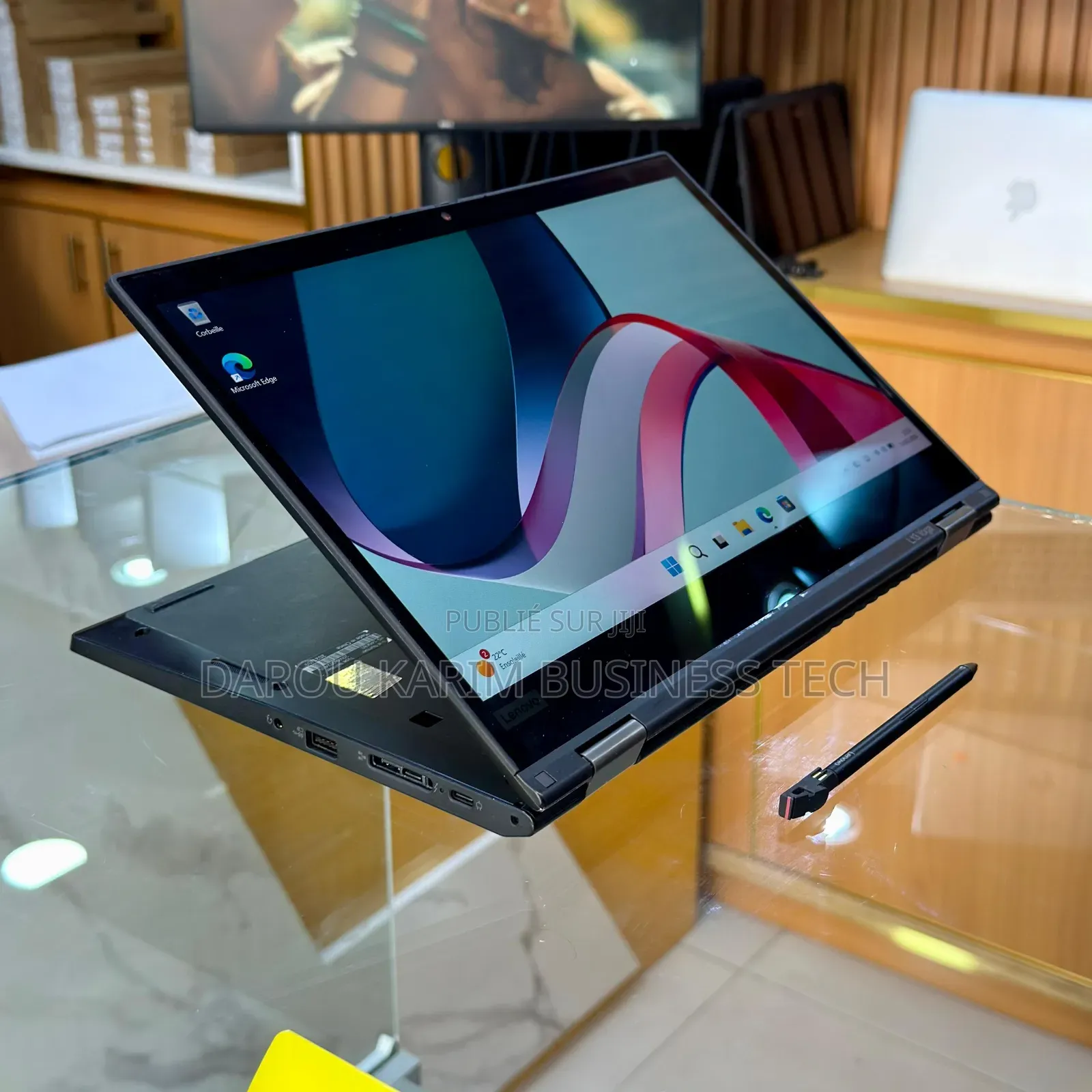 New Lenovo ThinkPad L13 Yoga 16GB Intel Core I7 SSD 512GB