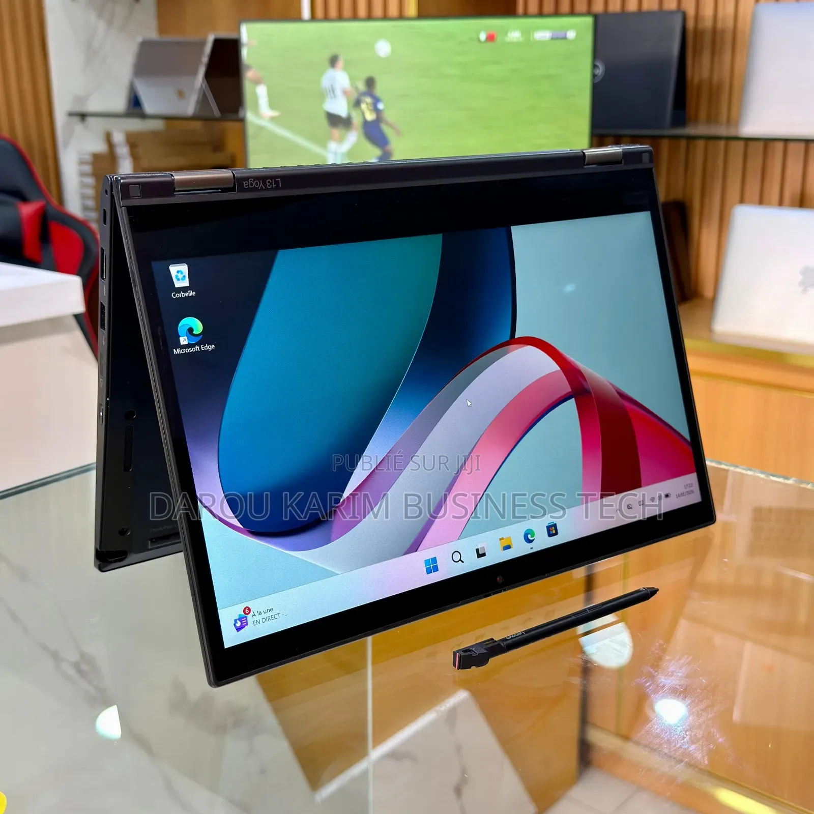 New Lenovo ThinkPad L13 Yoga 16GB Intel Core I7 SSD 512GB