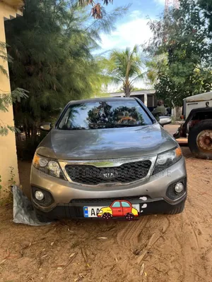 Kia Sorento LX 2012 Gris