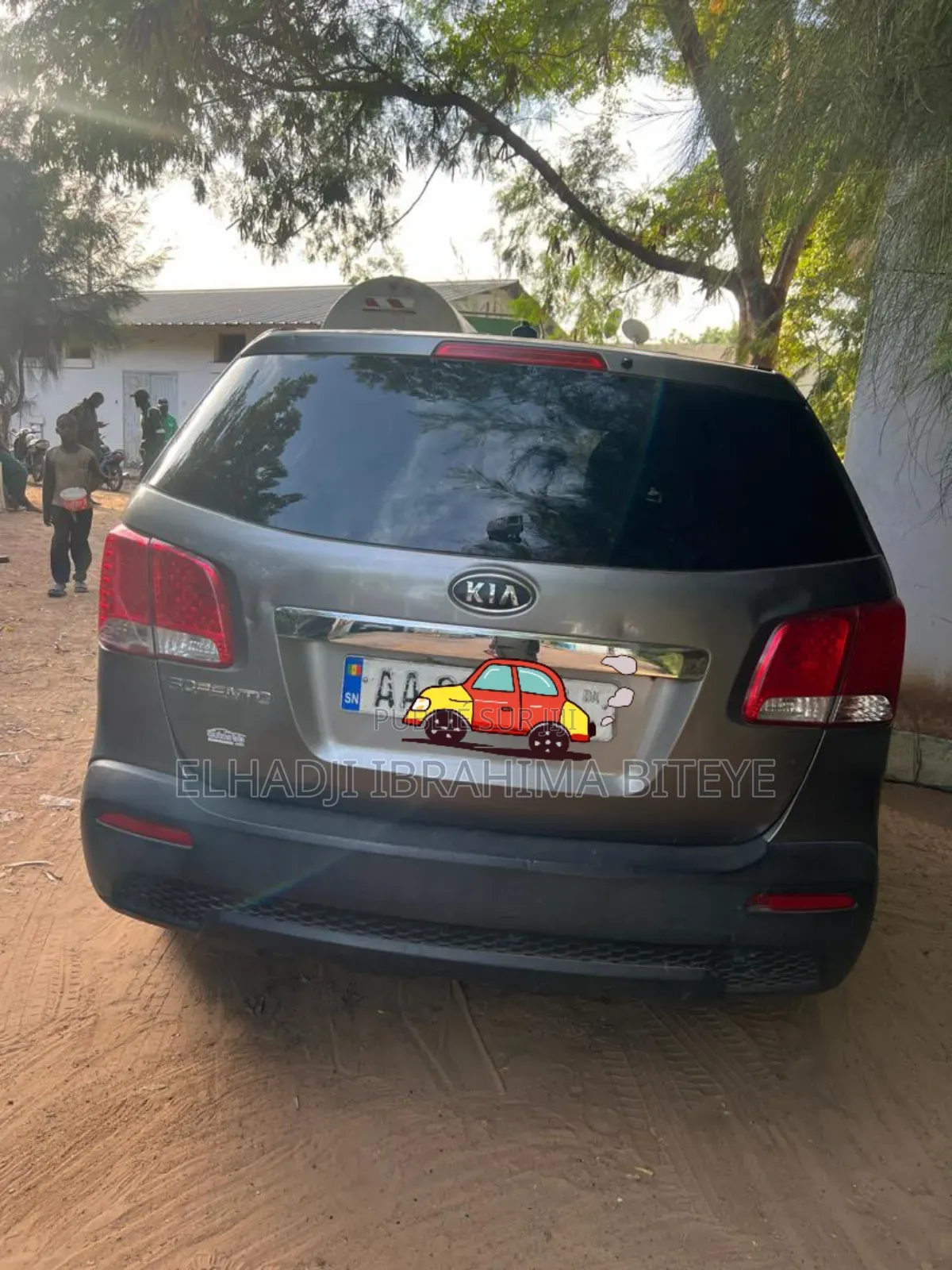 Kia Sorento LX 2012 Gris