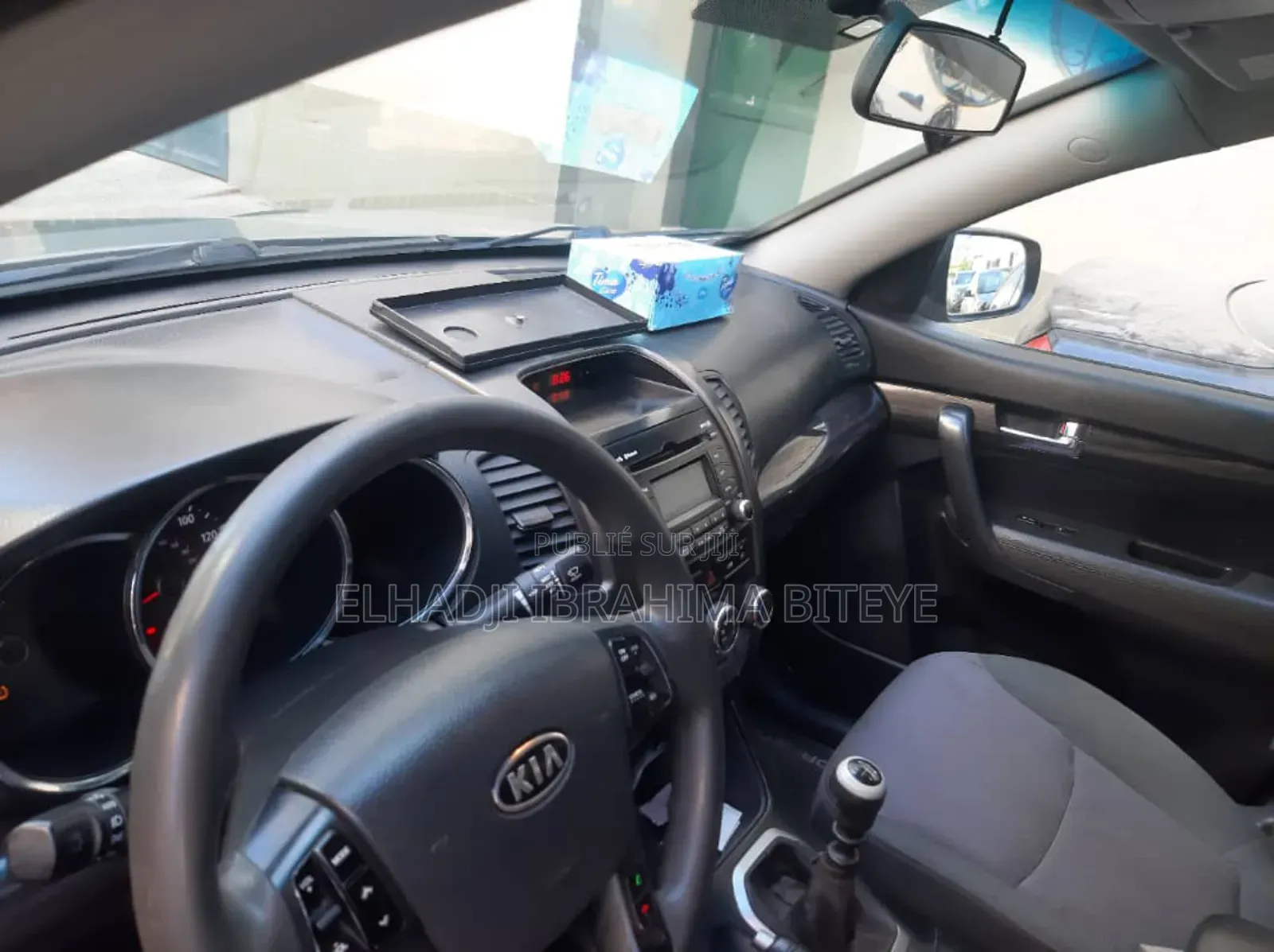 Kia Sorento LX 2012 Gris