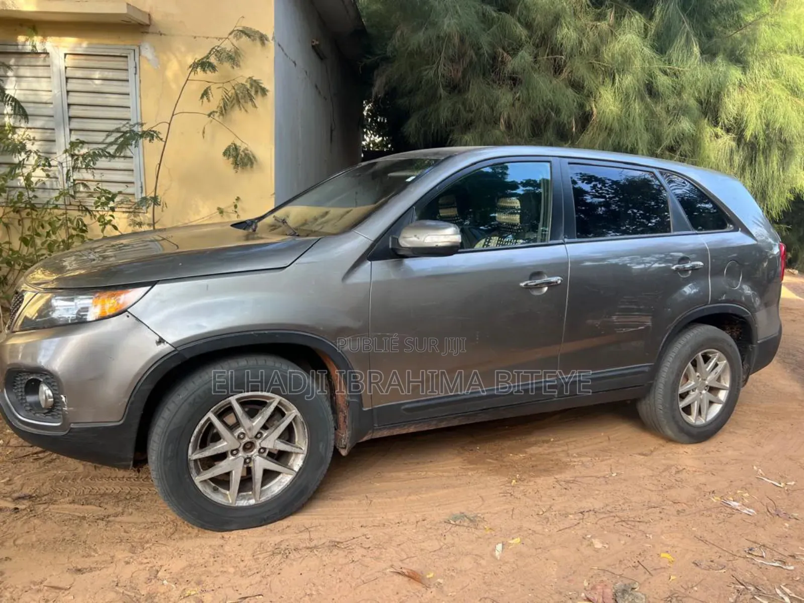 Kia Sorento LX 2012 Gris