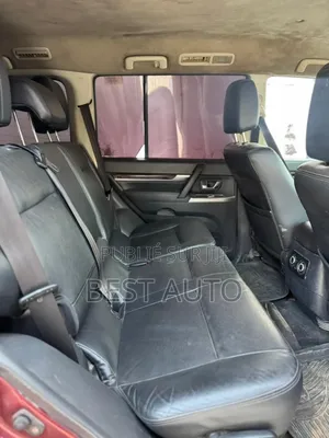 Mitsubishi Pajero 2019 Rouge