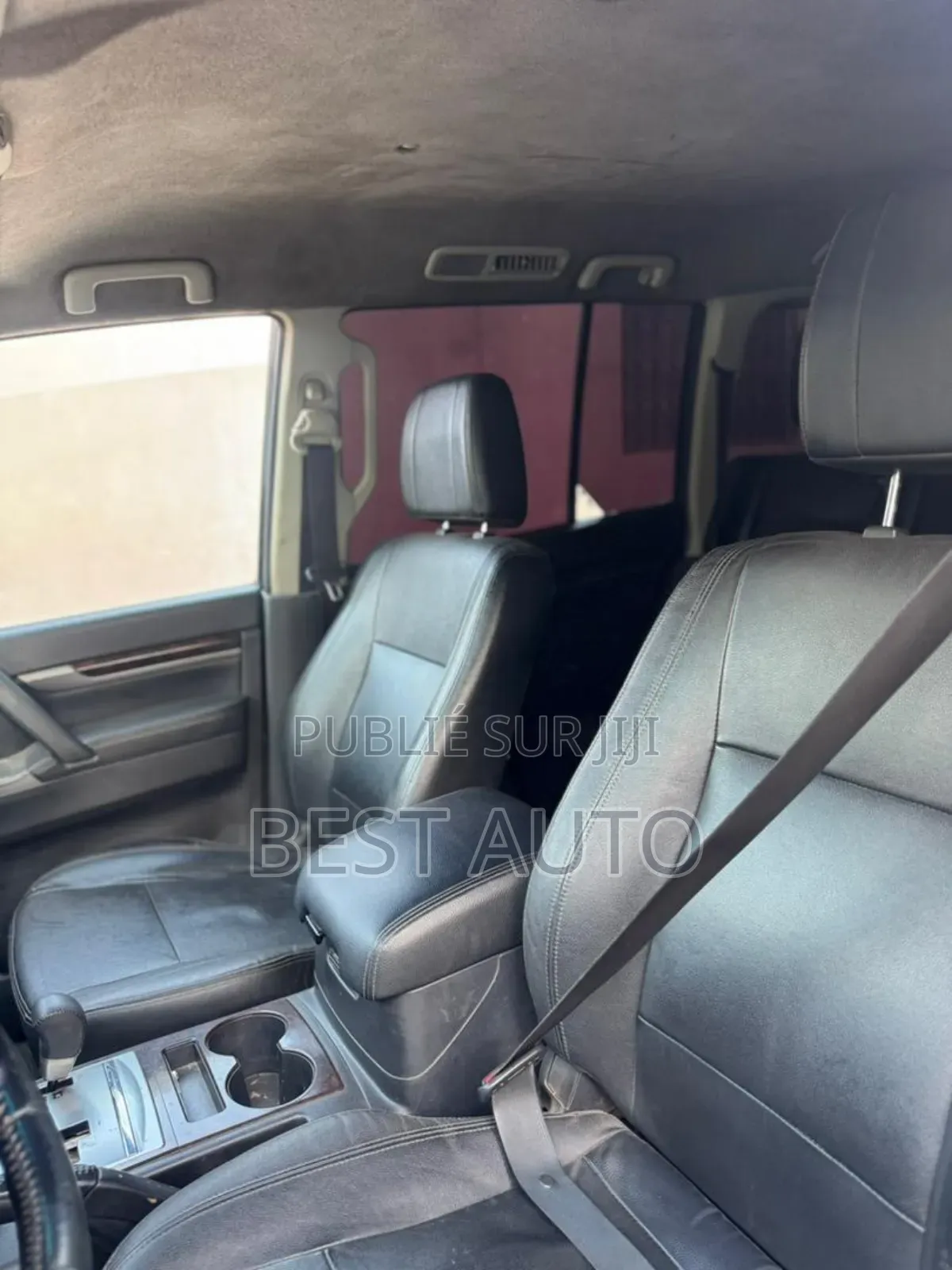 Mitsubishi Pajero 2019 Rouge