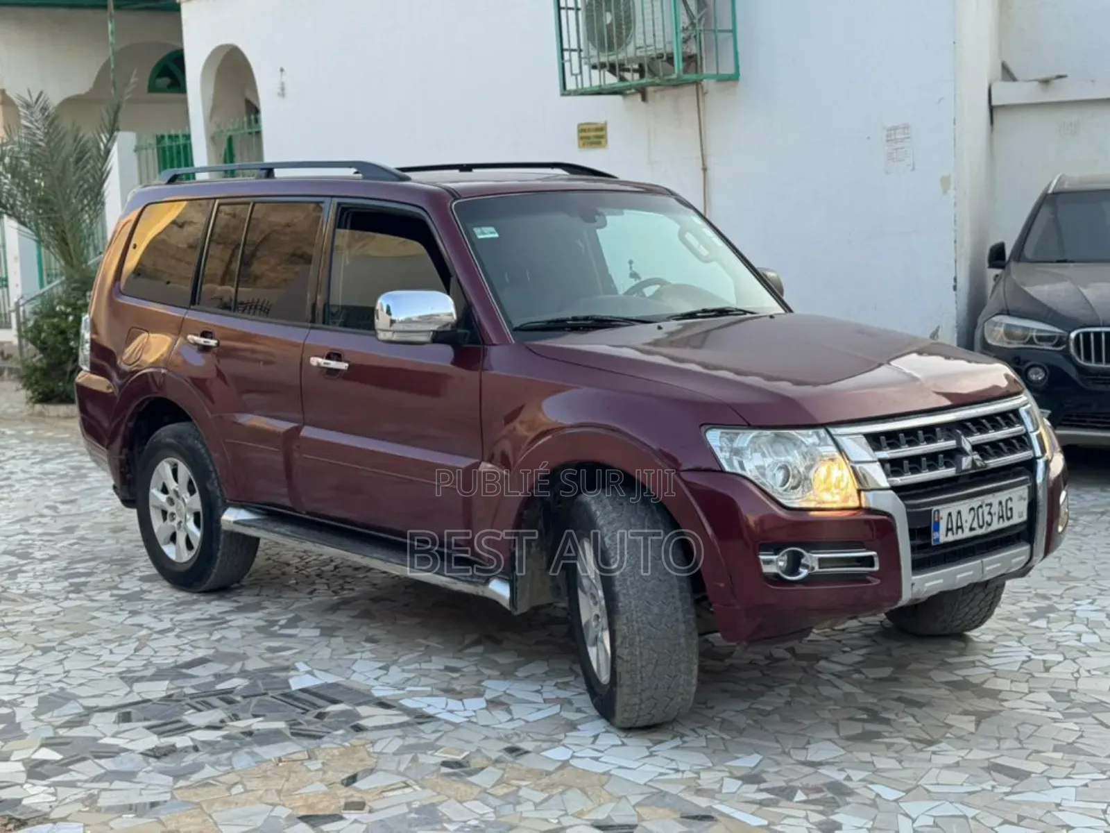 Mitsubishi Pajero 2019 Rouge
