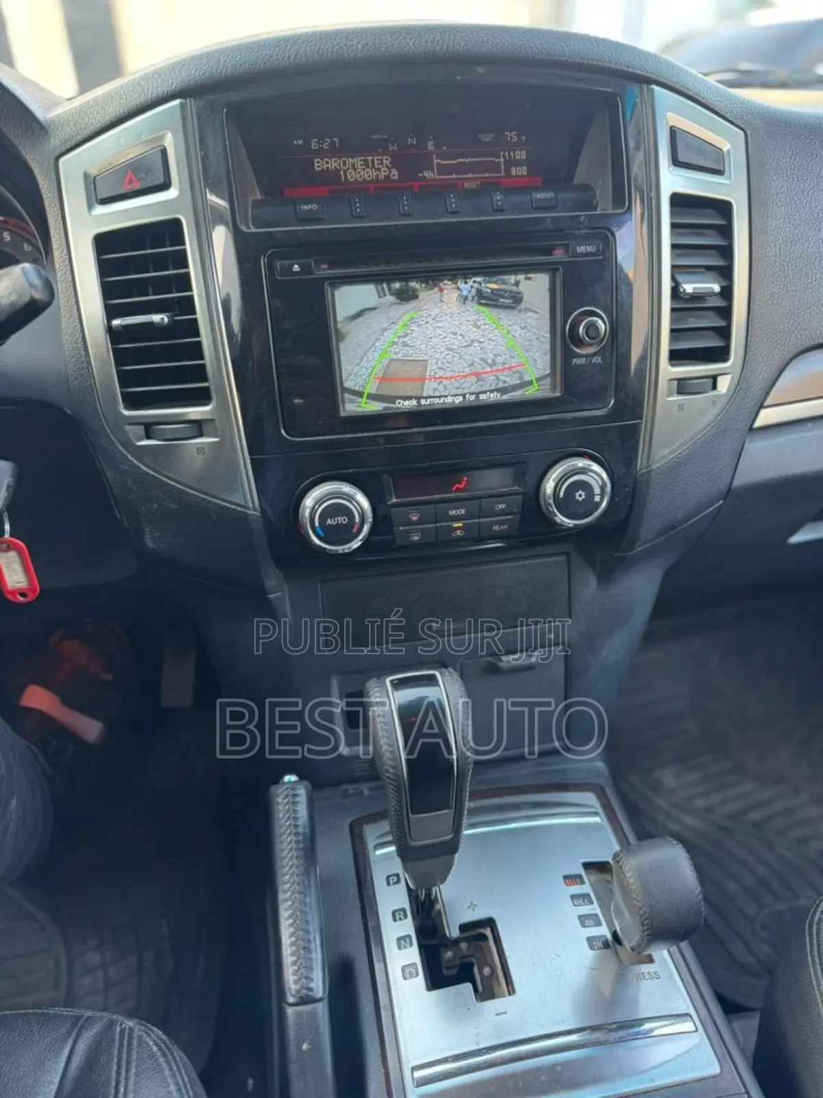 Mitsubishi Pajero 2019 Rouge