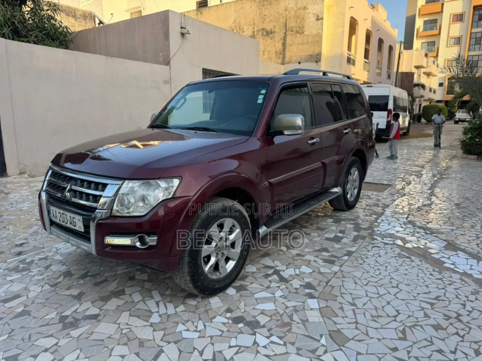 Mitsubishi Pajero 2019 Rouge