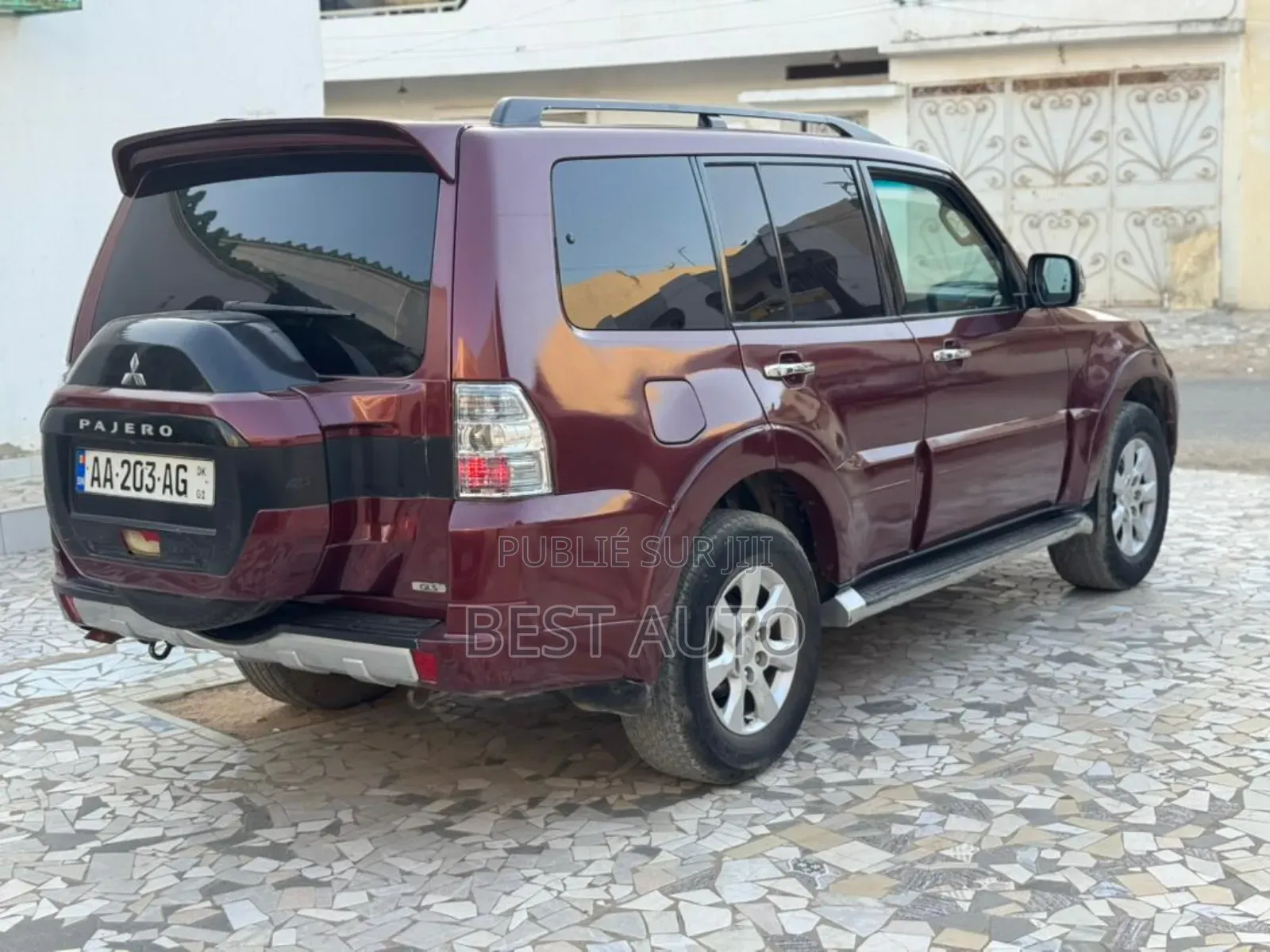 Mitsubishi Pajero 2019 Rouge