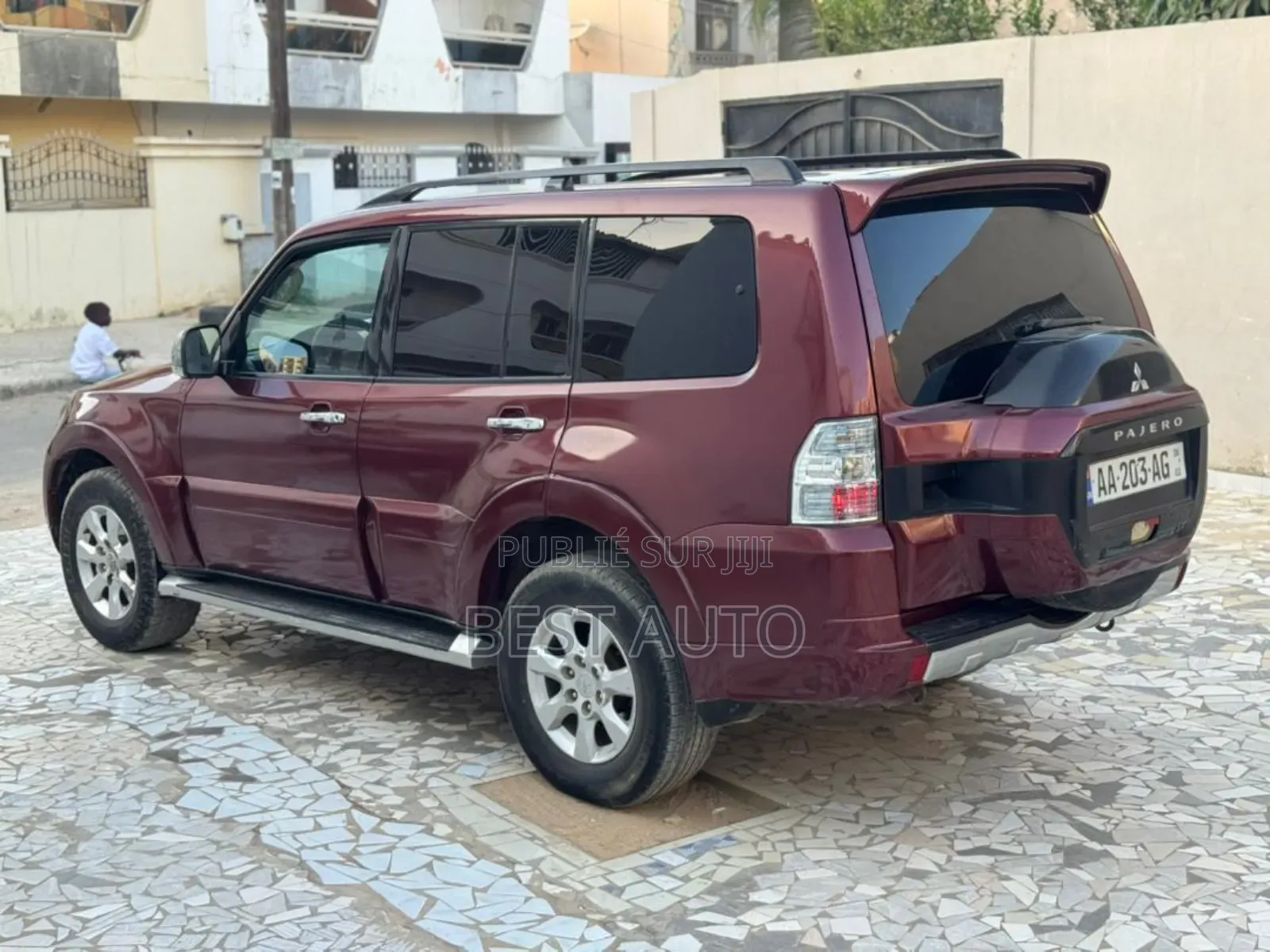 Mitsubishi Pajero 2019 Rouge