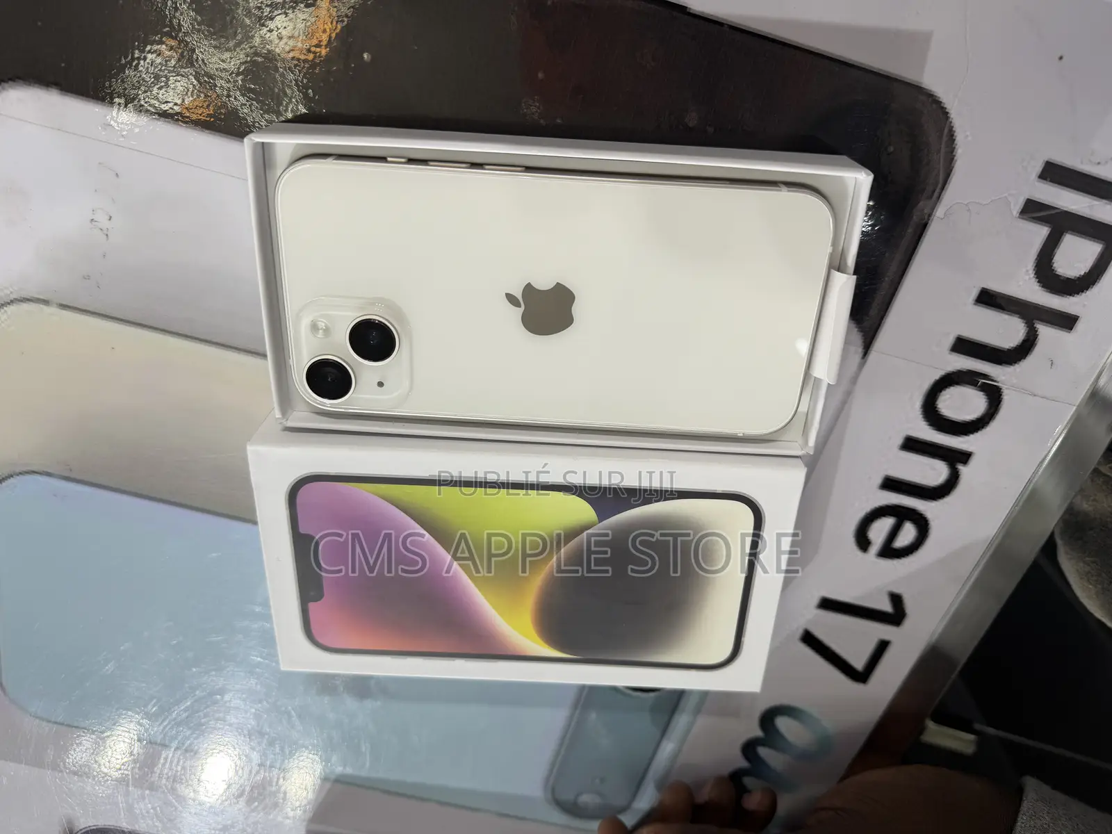 New Apple iPhone 14 128 GB Blanc