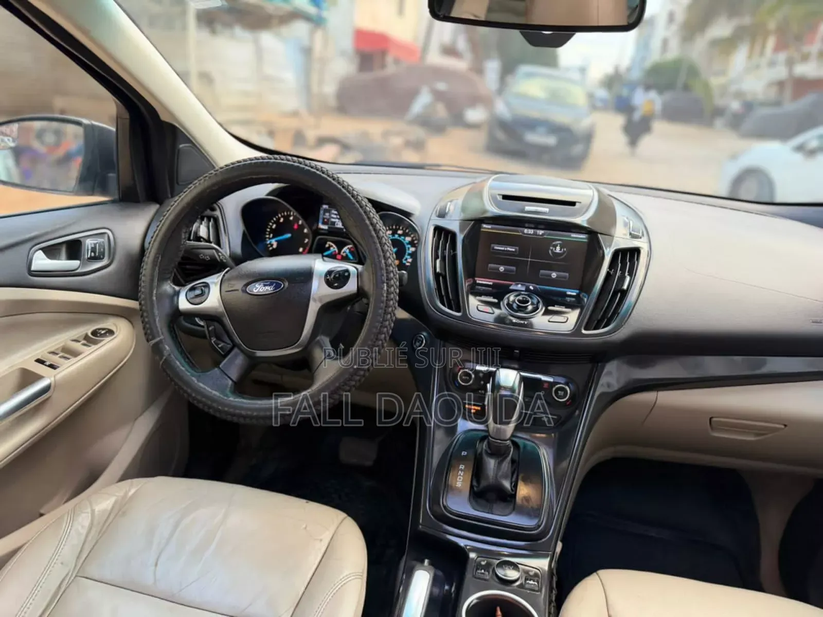 Ford Escape 2015 Gris