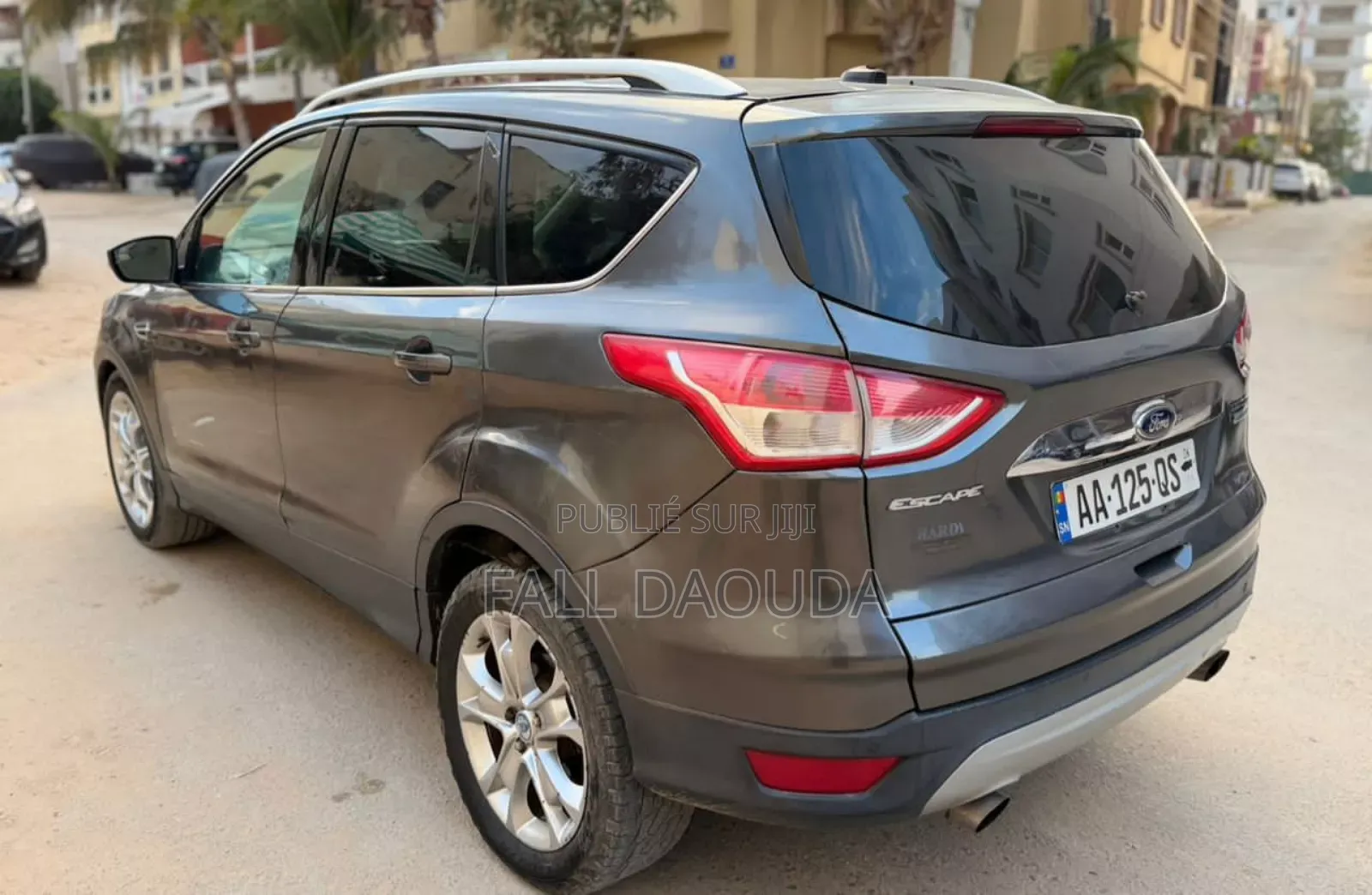 Ford Escape 2015 Gris