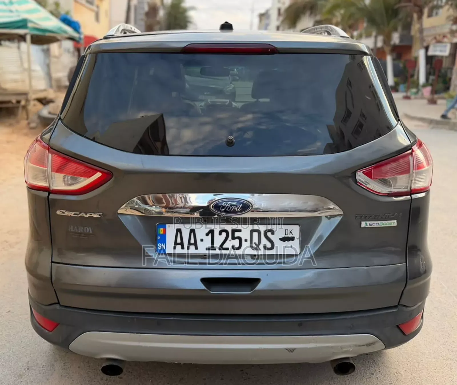 Ford Escape 2015 Gris
