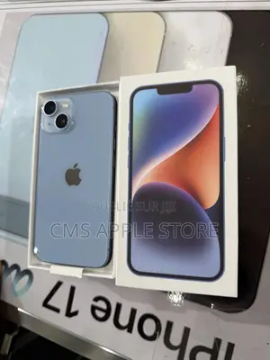 New Apple iPhone 14 128 GB Blanc