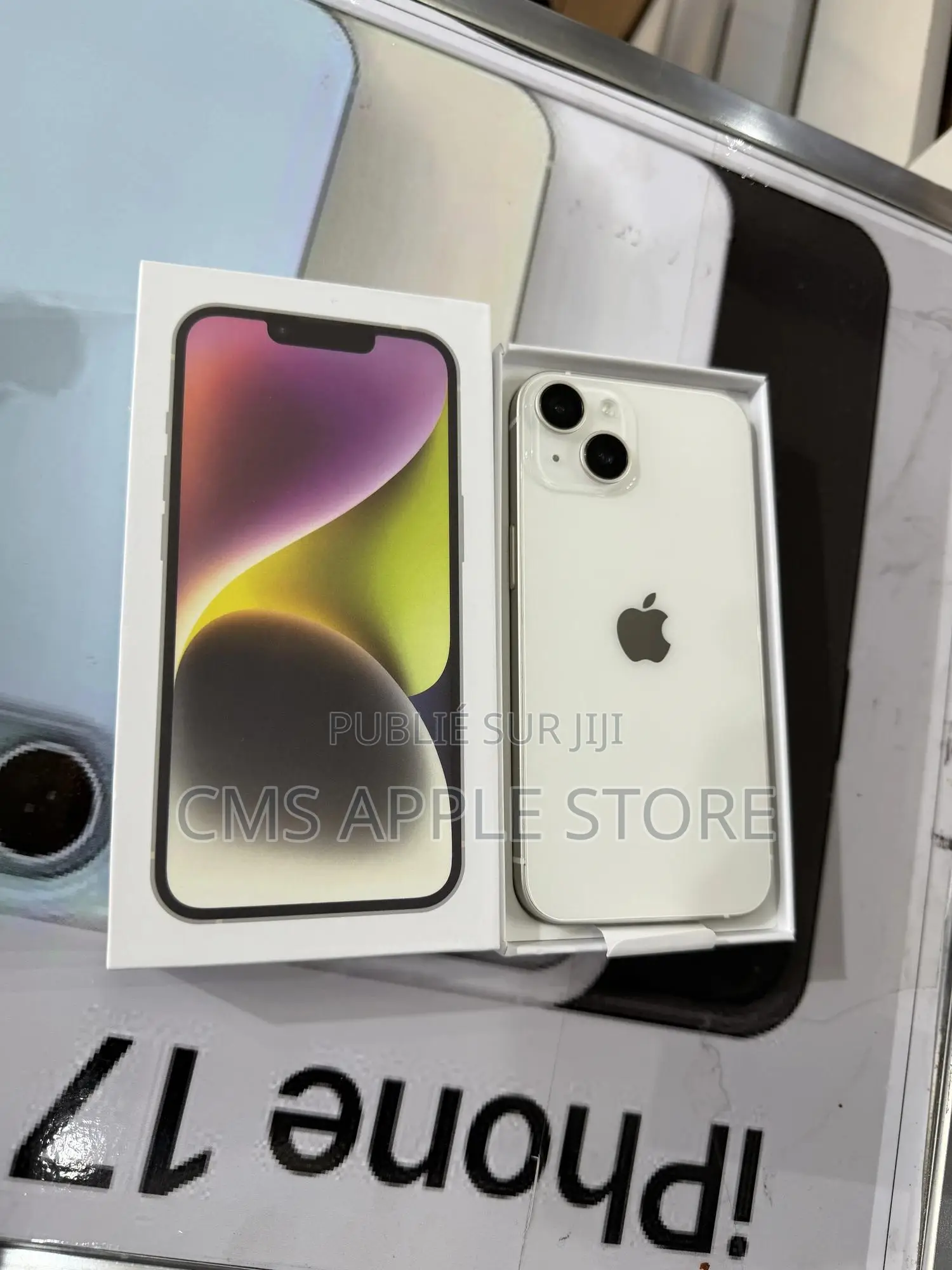 New Apple iPhone 14 128 GB Blanc