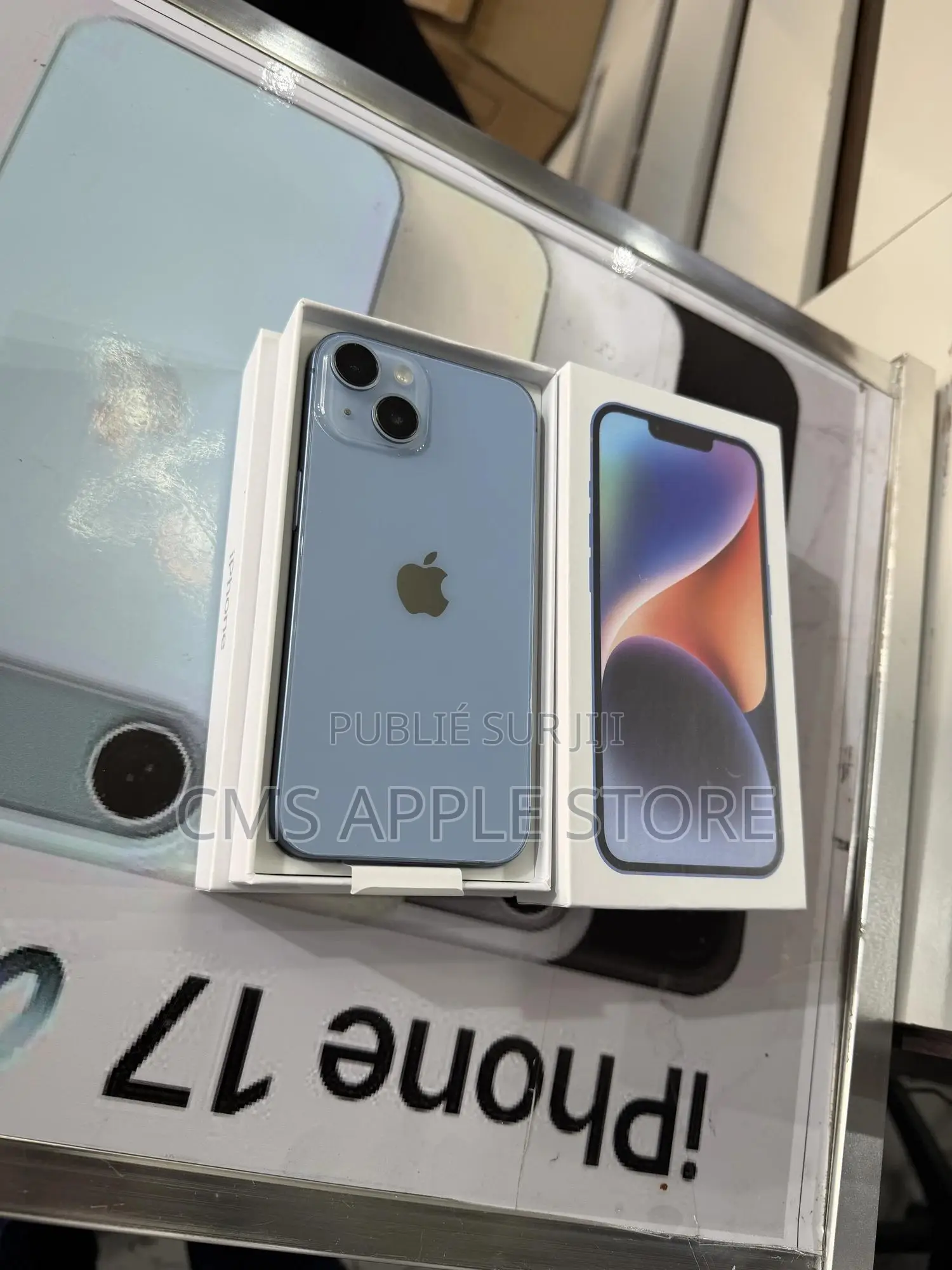 New Apple iPhone 14 128 GB Blanc