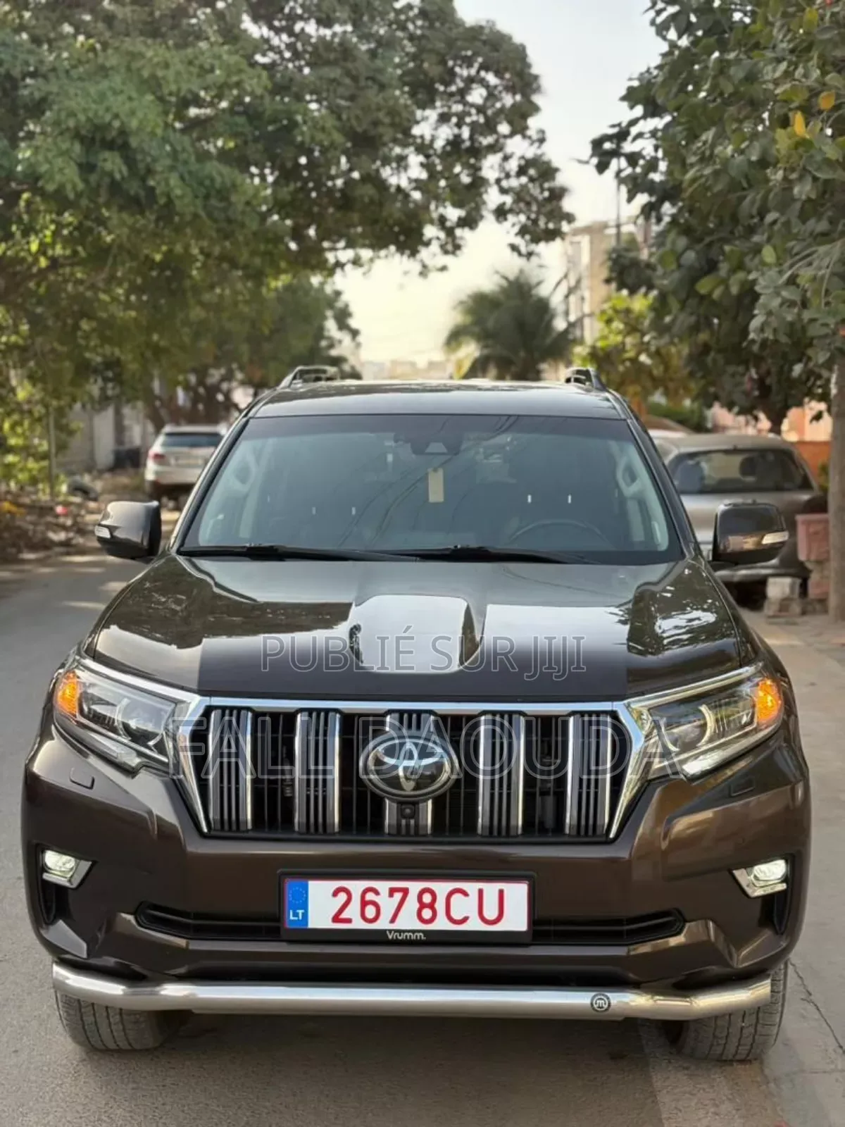 Toyota Land Cruiser Prado 2020 Black