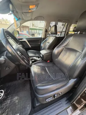 Toyota Land Cruiser Prado 2020 Black