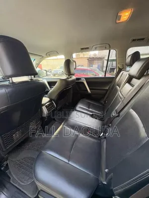 Toyota Land Cruiser Prado 2020 Black
