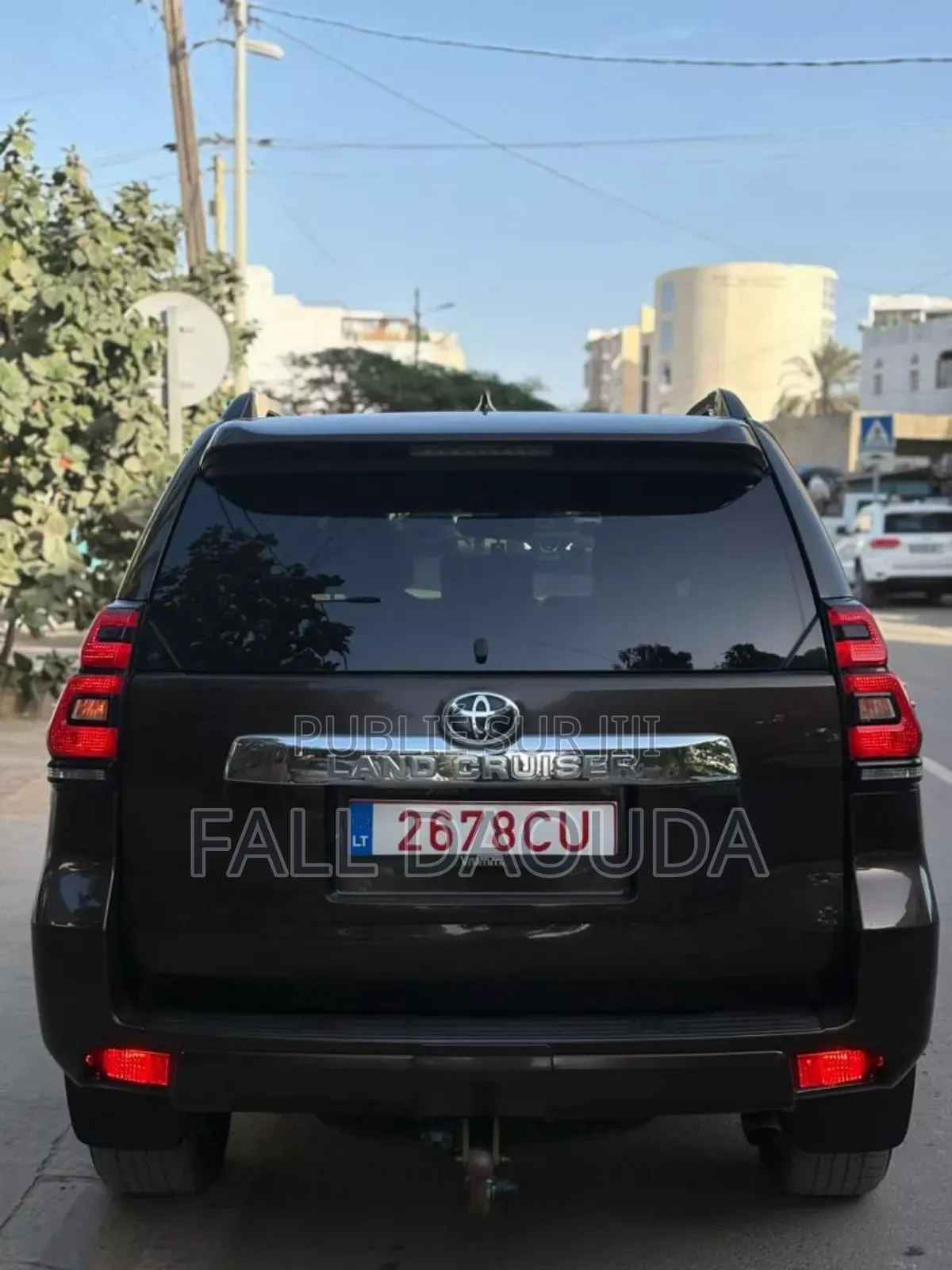 Toyota Land Cruiser Prado 2020 Black