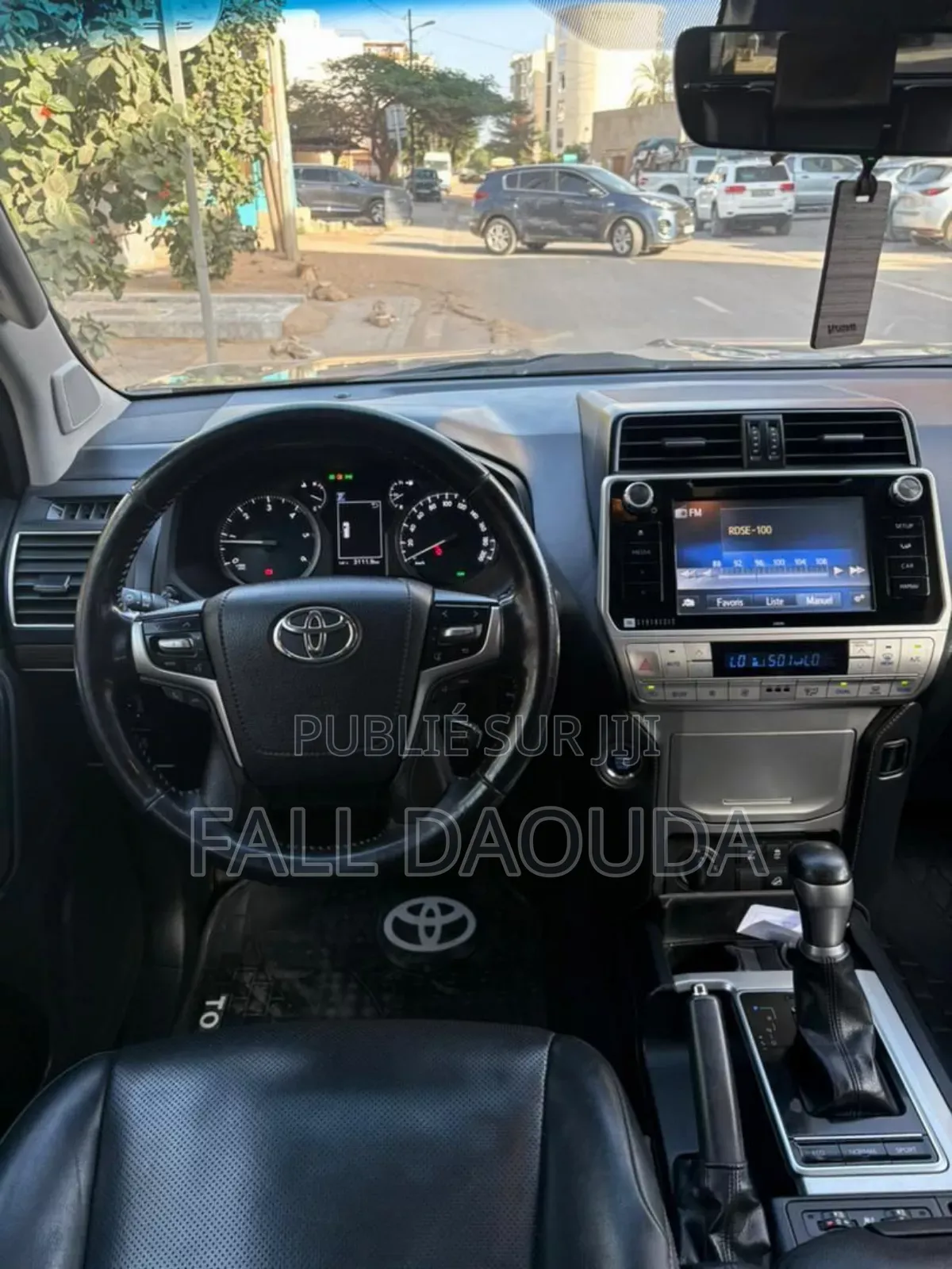 Toyota Land Cruiser Prado 2020 Black